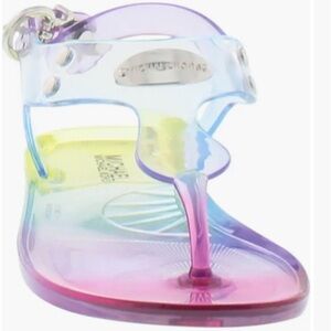 Michael Kors Harmony Unicorn Jelly Ombré Sandal